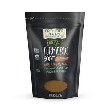 Frontier Co-op Turmeric Root, Certified Organic