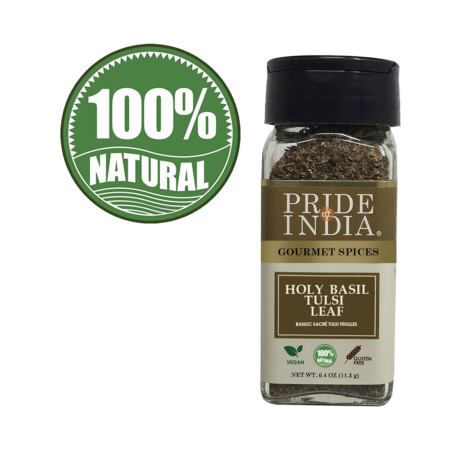 Natural Tulsi Holy Basil Leaf Whole