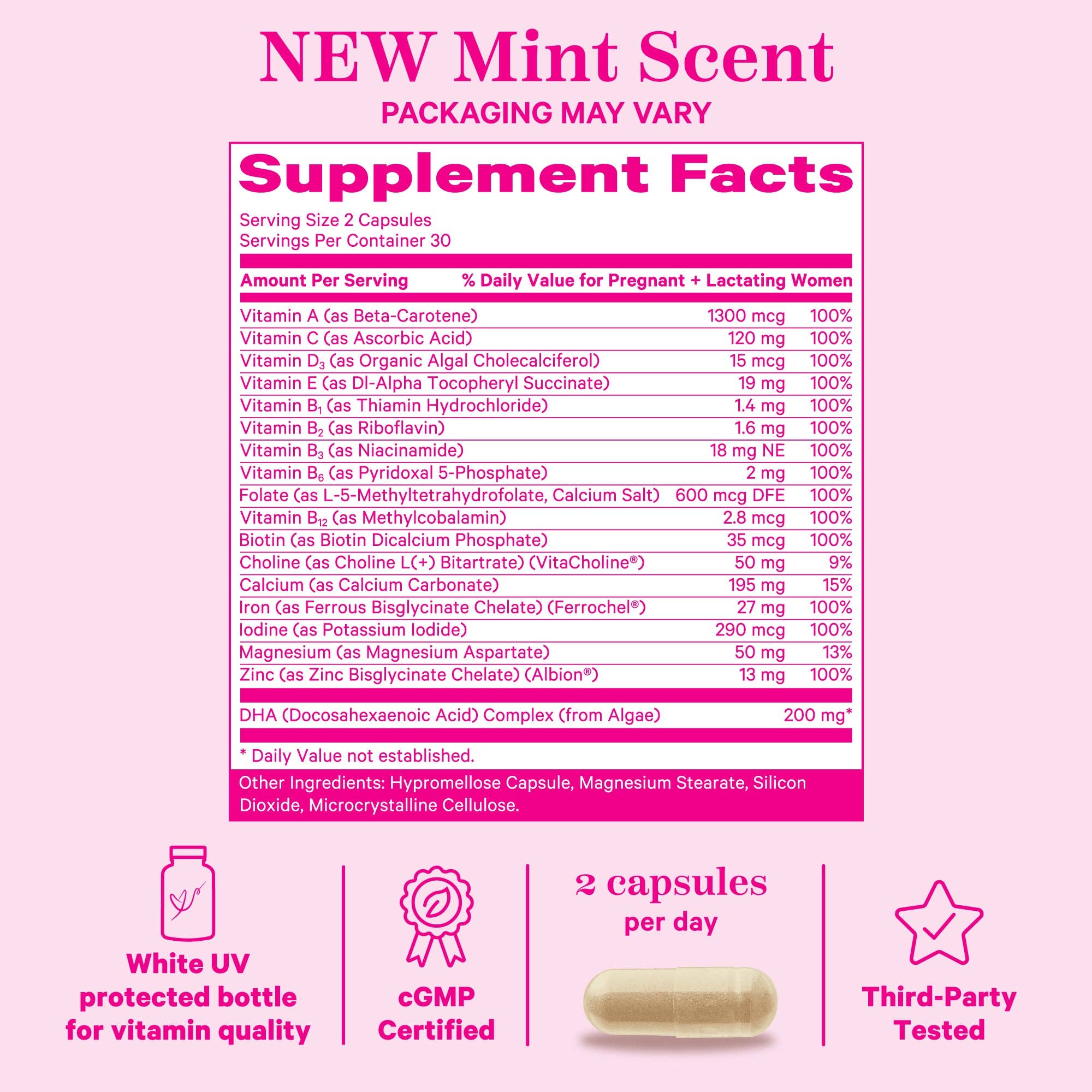 Total Prenatal + DHA