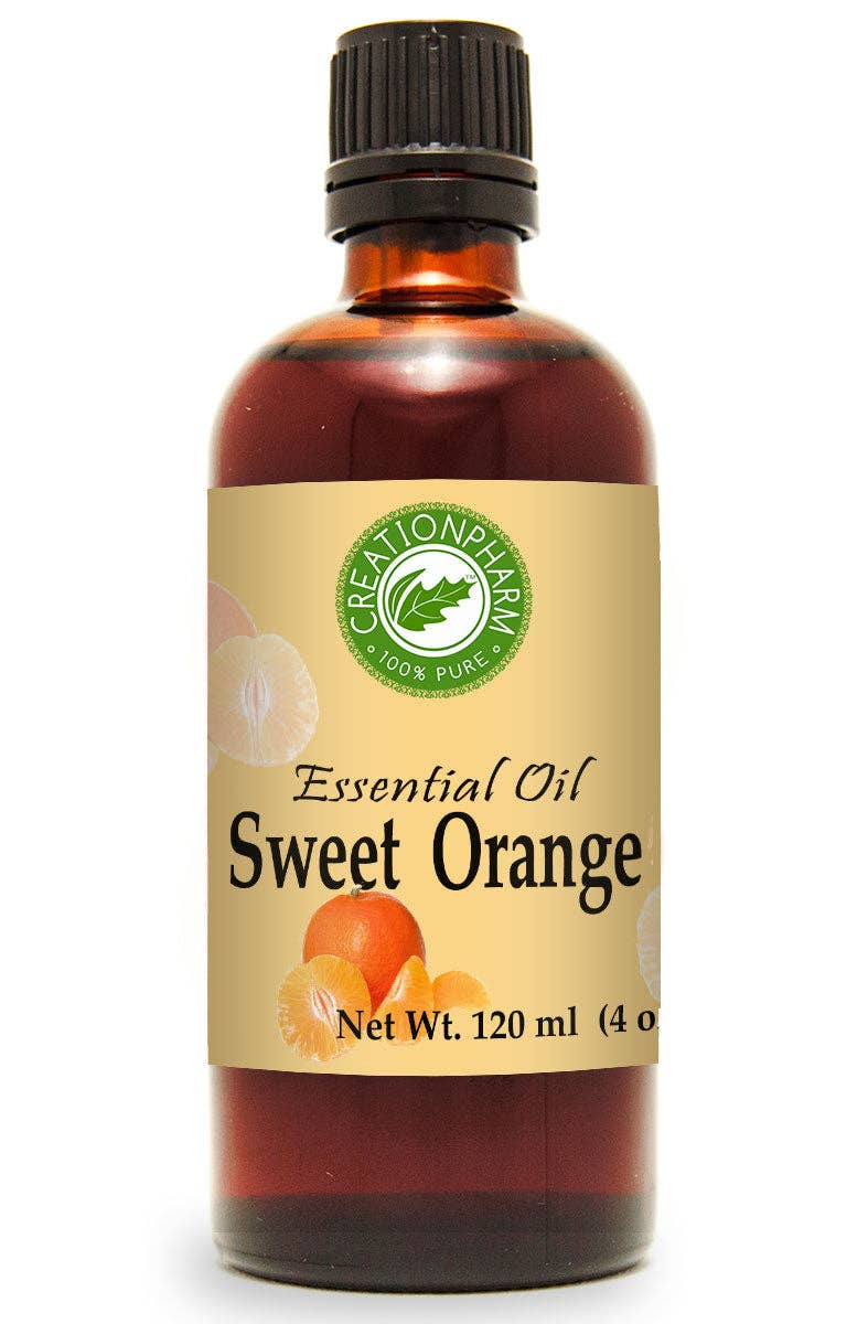 Sweet Orange Essential Oil 100% Pure  Creation Pharm - Aceite esencial de naranja dulce