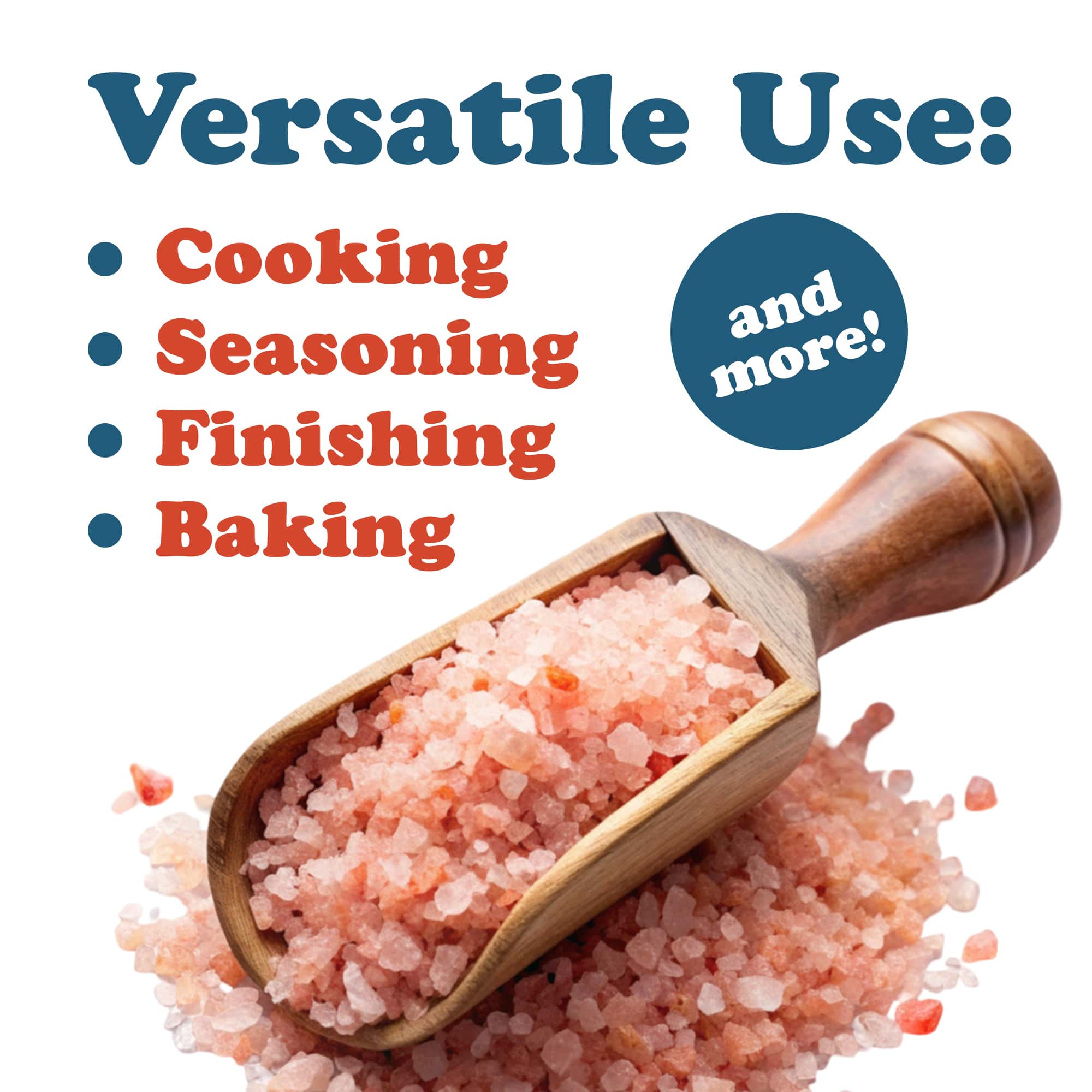 Himalayan Pink Salt – Coarse Grain, Vegan, Kosher, Bulk