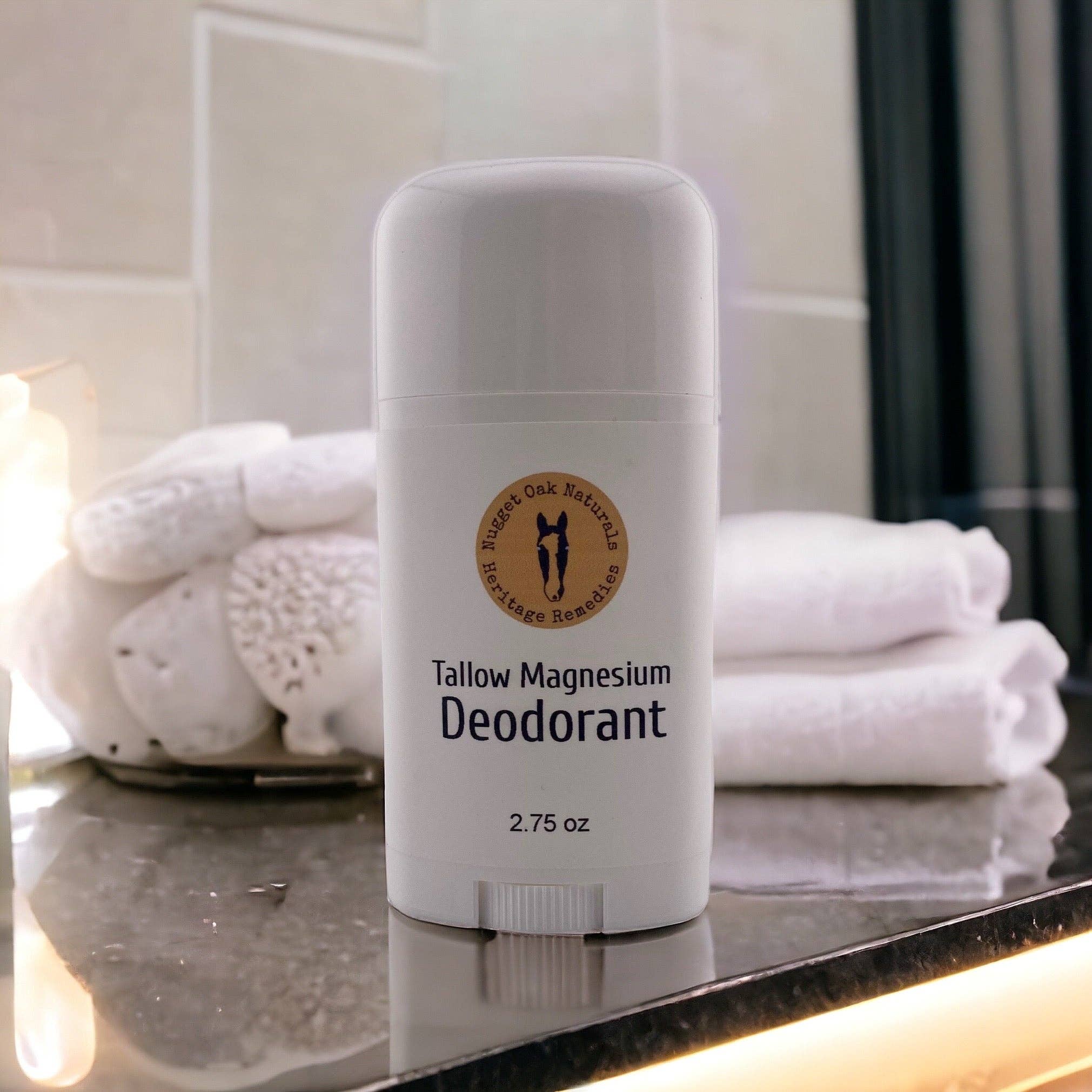 Tallow Magnesium Deodorant