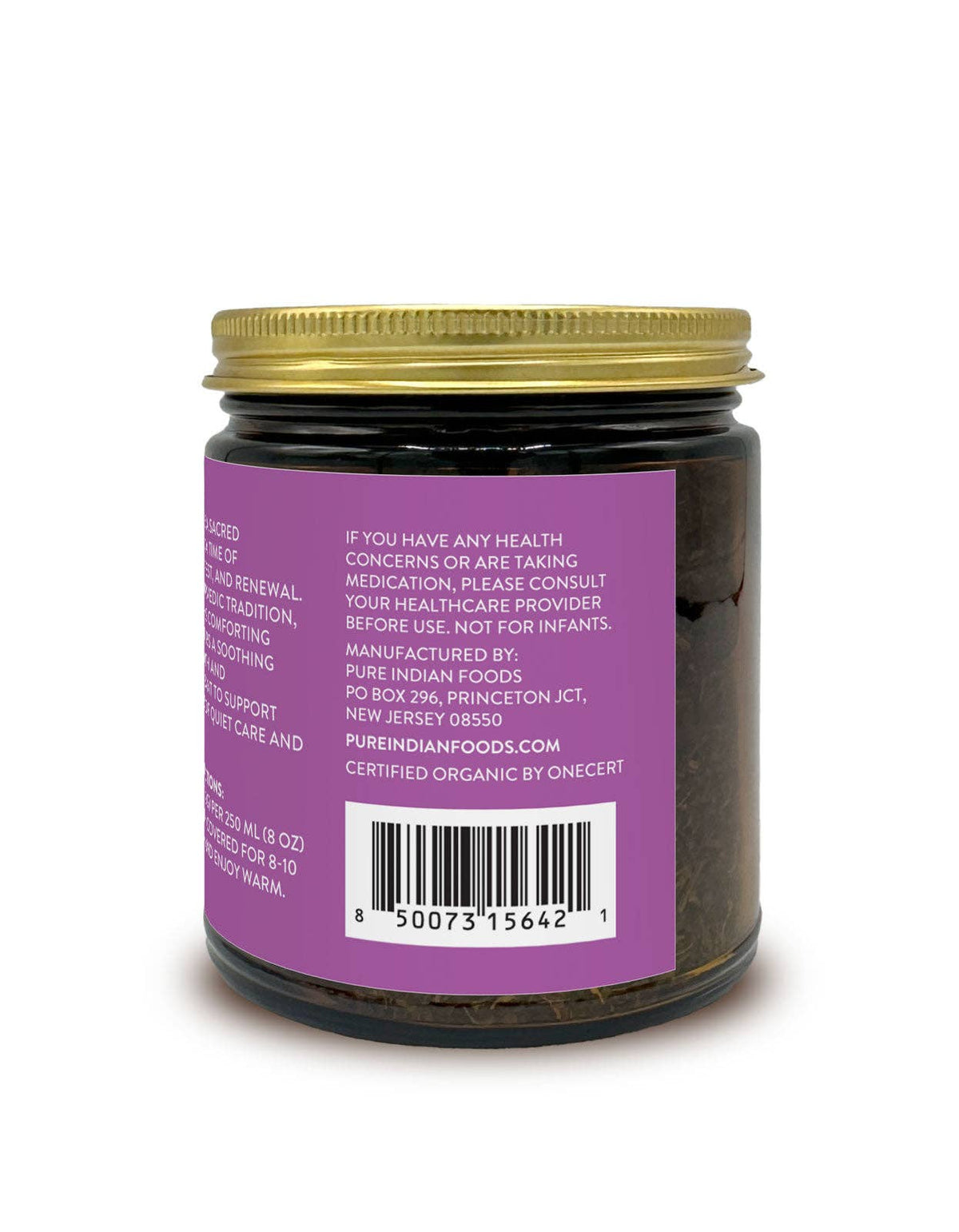 Lacteation - Ayurvedic Lactation Tea, Certified Organic - 4oz (113g)