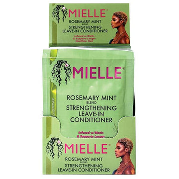 MIELLE ROSEMARY MINT LEAVE IN CONDITIONER 12PK
